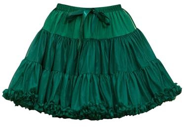 Wikoan Jupon sous Robe Femme Petticoat Années 50 A-Ligne Jupons pour Femmes Rockabilly Jupe Tulle Vintage Jupon de Mariée Fond de Robe Tutu Party S-3XL