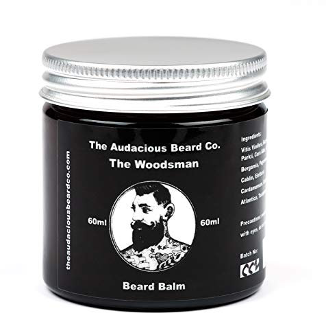 The Woodsman Beard Balm - The Audacious Beard Co