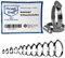 2 Stück rostfreie Schlauchschelle aus Edelstahl W4 V2A | Spannbereich Ø 60-80 mm = 6-8 cm | Bandbreite 12 - mm | Rohrschelle Schlauchklemme Sortiment DIN-3017