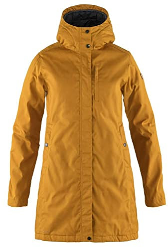 Fjäll Räven Damen Kiruna Padded Parka W Jacket, Acorn, L EU