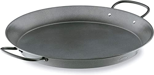 Suinga Padella in acciaio al carbonio, antiaderente, rivestimento ecologico (60 cm - 19 razioni)