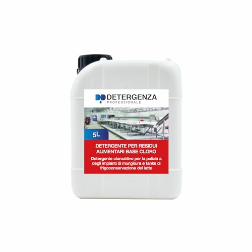 DETERGENTE IGIENIZZANTE A Base Cloro CHLORSAN - pz. 1 da 5 L