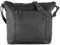 Sattlers & Co. Umhängetasche The Artisanry Esbelto | Crossbody-Tasche mit längenverstellbaren Schulterriemen | Lederumhängetasche mit Reißverschluss (Coffee black)