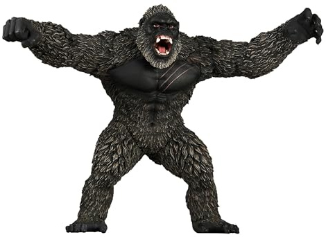 Banpresto Figura de Acción Kong Attack - Godzilla x Kong: The New Empire Monsters Roar (2024) 13 cm BP89429P Multicolor. Estatua Coleccionable, Ideal para Fans de Las películas y Monstruos.