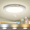 Combuh Battery Operated Shed Ceiling Light with Motion Sensor, USB Rechargeable LED Lights, Wireless Remote Lamp for Indoor Bathroom Garage Loft Porch