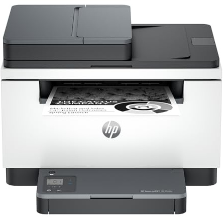 HP LaserJet MFP M235sdw All-in-One Laser Wireless Printer, Scan/Copy, Black & White, Duplex, Best-for-Office