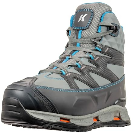 Korkers Women's Bantam Lite w/Felt & Kling-On Soles, Size 8