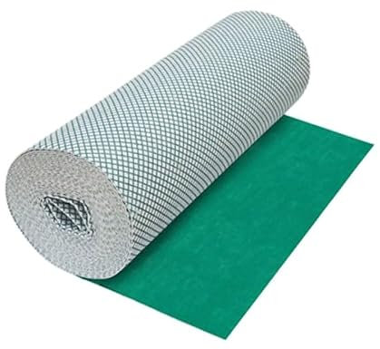 BALSAT Rollo Bayeta Cruces Verdes 38 cm – Paño de Limpieza Resistente, Alta Absorción, Ideal para Uso Doméstico y Comercial