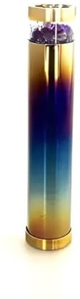 JP GAMES LTD Twilight Amethyst Kaleidoscope (11.5cm) - Luxury Gemstones, Unique Handmade in Japan by Ayaka Kobayashi, Adult Collectible, 14+