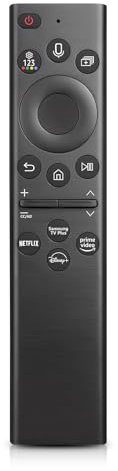 Replacement Samsung TV Remote with Voice Function, Universal TV Remote Compatible for 2018-2025 All Samsung UHD Neo QLED OLED 4K 8K Smart TVs