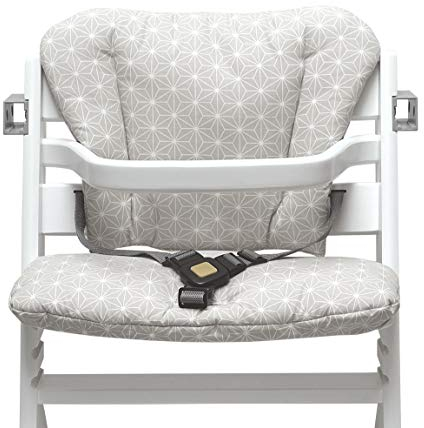 Blausberg Baby - Timba Sitzkissen Set für Safety 1st Hochstuhl Happy Star Beige