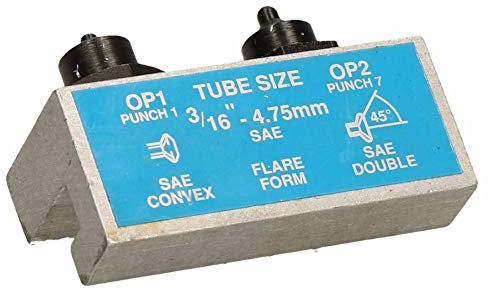 Outils à évaser frein Punch 3/16 SAE+ 4.75mm tuyau simple +Fusées Double Ancien