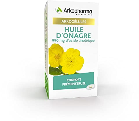 Arkopharma Arkogelules Huile d'Onagre 60 Capsules 1 Unité