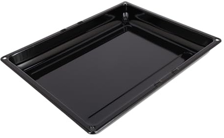sparefixd Enamel Grill Pan Baking Tray 280 x 355mm to Fit Blomberg Oven
