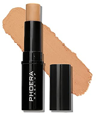 MISKEEN - Matte Skin Stick Matte Concealer Contour Buildable Cream To Powder Formula Makeup Colour Oil Control Stick (205 WHEAT)