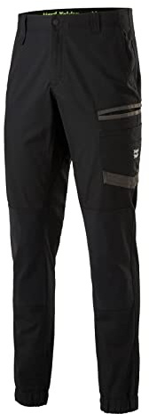 Hard Yakka Raptor Cuff Pant Black
