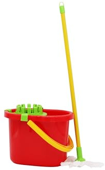 GOWI 550-40 Putzeimer Set - 3tlg, Haushaltsspielzeug