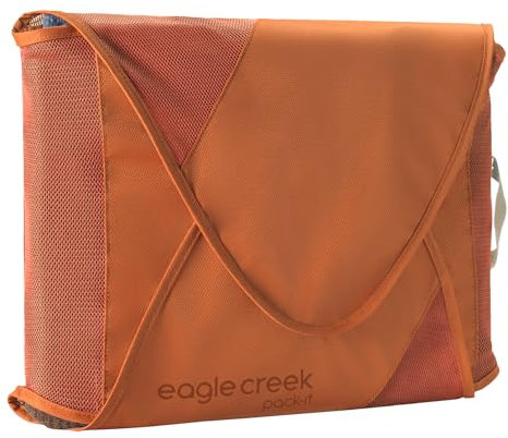 Eagle Creek Pack-It Reveal Kleidermappe, mandarin, Large