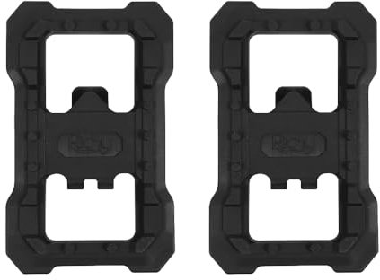 Namvo 1 Paar Rennradpedale, Fahrradpedaladapter Kompatibel mit M520 M540 M780 M8000 M9000 Pedal