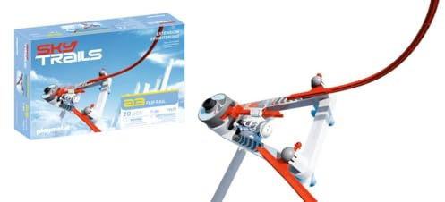Sky Trails | Flip Rail | Konstruktionsspielzeug für dynamische Strecken & Action | Baue Dein eigenes Abenteuer mit spannenden Flip-Elementen Kinder ab 7 Jahren | 71971