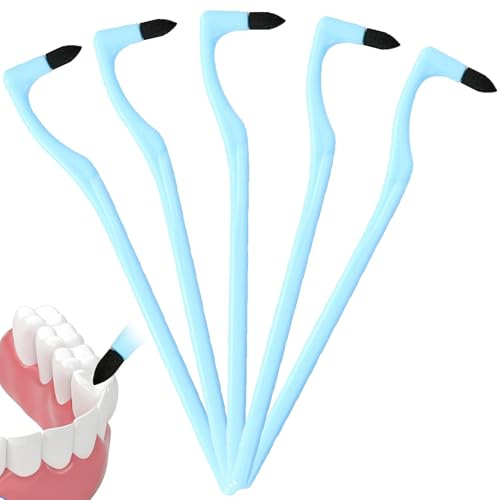 5Pcs Teeth Cleaning Kit, Tartar Remover,Teeth Stain Eraser | Professional Teeth Polishing, Dental Plaque Removal Tool, Whitening for Oral Hygiene