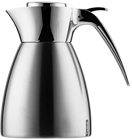 Helios Supreme Edelstahl-Isolierkanne, matt, 0,6 Liter