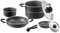BRUNNER Campinggeschirr und Kochgeschirr aus Aluminium, Set Pirate 7+1 Ø 20 cm