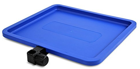 Koala Products Match Station Mod-Box Add-On Universal Seat Box Super Side Tray (Blue)
