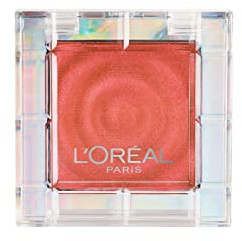 L'Oréal Paris Lidschatten mit Ölen angereichert, hochpigmentierte Farbe, Metallic-Finish, 4 Gramm, Pulver, Wasserdicht, für empfindliche Augen geeignet