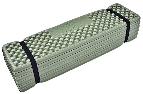 Keenso Tappetino pieghevole in schiuma, tenda da spiaggia, tappetino per dormire, tappetino da yoga NBR, impermeabile, pieghevole, per campeggio, viaggi (verde militare), tende e accessori
