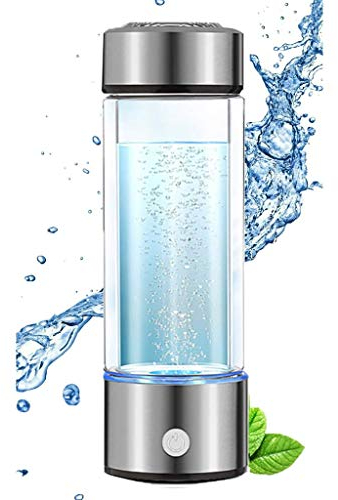 Hydrogen Generator Water Bottle, Real Molecular Hydrogen Rich Water Generator Ionizer Maker Machine Bottle With SPE Chamber Technology Hydrogen Water