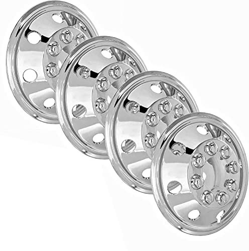 15 Chrome Van Wheel Trims Motorhome RV American Style Hub Caps X 4 Commercial