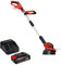 Einhell Power X-Change 18/28 Cordless Strimmer with Battery and Charger - 18V, 28cm Cutting Width, Battery Strimmer Cordless Grass Cutter and Lawn Edger with Auto Line-Feed - GE-CT 18/28 Li Kit