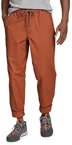 Eddie Bauer Men's Regular Fit Top Out Ripstop Pants, Paprika, Large