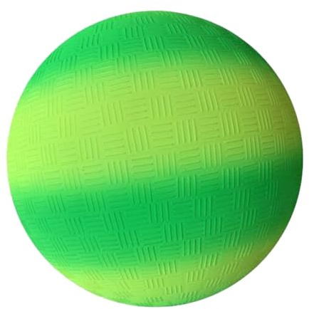 Homoyoyo 1 Pc Balle Prisonnier pour Garçons Filles Ballon De Foot pour Garçons Filles Balle De Kickball pour Handball De Plage Ballon De Sport Arc-en-Ciel Antidérapant Petite