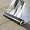 Cinta Impermeable Autoadhesiva para Casas,Tela Asfaltica de Aluminio para Aislante Sellador,para Goteras,Grietas Superficiales,Huecos en el Marco de la Ventana,Personalizable (0.2x4m)
