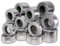 RODOPI Alu Klebeband 25mm 50mm 75mm 100mm Hitzebeständiges Klebeband 50m Aluminium Klebeband Gewebe verstärkt Aluband wasserfest Alu Dichtband extra stark