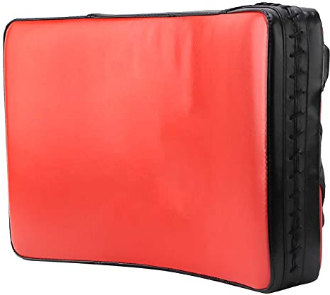 Taekwondo Pad, Boxning Pads Kickboxning Striking Target Pads Thai Pads Stansning Foot Target Kampsport Träningsutrustning för MMA, Karate, Taekwondo (Röd)