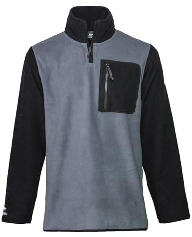 FORSBERG Lätt fleece troyer, antracit, L