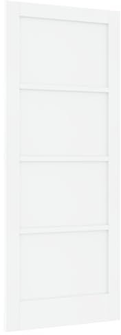 vidaXL Innentür ORKDAL weiß 83 x 202 cm Sperrholz