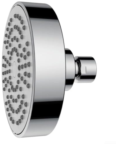 Cabezal de ducha de lluvia con salida de alta presión y limitador de flujo extraíble para flujo de agua y eficiencia personalizables