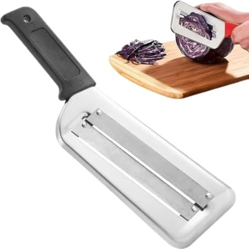 Coltello Per Tagliare La Verza,affetta Cavolo Cappuccio, tritatutto multifunzionale per verdure, ideale per cavolo, carote