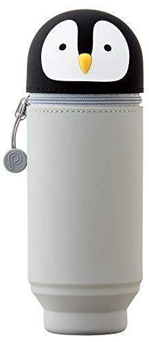 LIHITLAB Kawaii Stand-Stiftetui PunilaboPinguin (A7714-10)