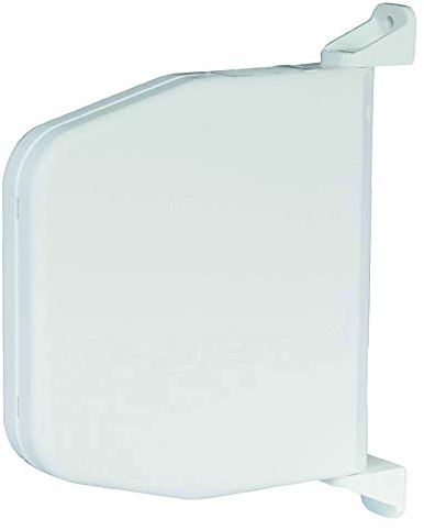 Selve Gurtwickler für Rolladen, Art. 084801, Aufputz mit Scharniersystem, in der Farbe weiss/ohne Rollladengurt