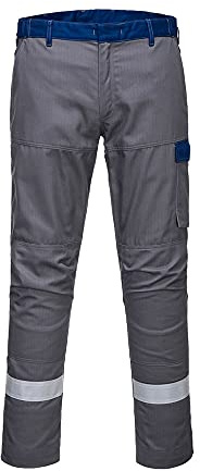 Bizflame Ultra Trousers - Color: Grey - Talla: 44