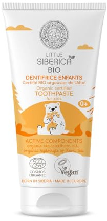 Dentifrice pour Enfants à l'Argousier certifié BIO 60 gr