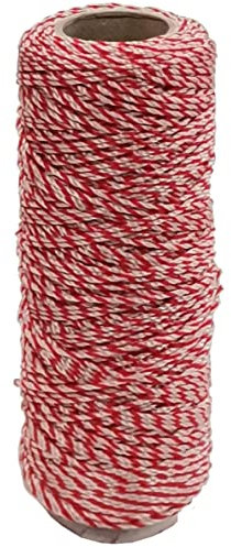 5 PZ Di LENZA X MURATORI IN PP BIANCOROSSO MT.100