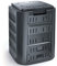 URBNLIVING Large Plastic Composter Bin Organic Eco Recycling Compost Converter Garden Bin (1, 320L)
