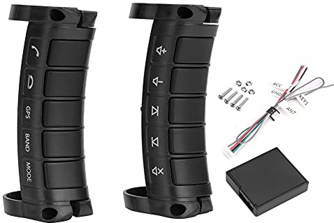 Yctze Steering Wheel Control Button, Universell Car Remote Control för DVD-Navigering och Aftermarket Radio Steering