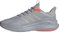 adidas Herren AlphaEdge + Shoes Laufschuhe, Halo Silver/Grey Two/Solar Red, 44 2/3 EU